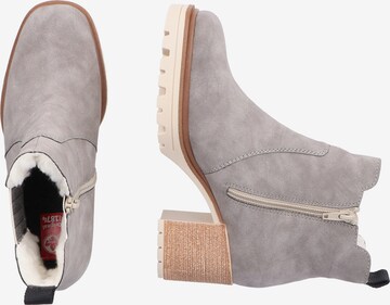 Rieker Stiefelette 'Y9071' in Grau