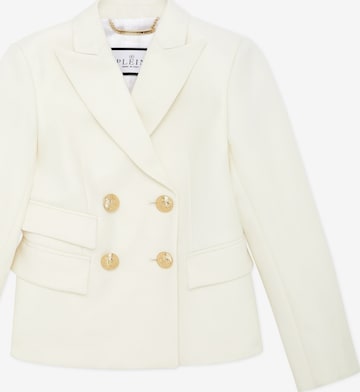 Philipp Plein - Blazer em branco: frente