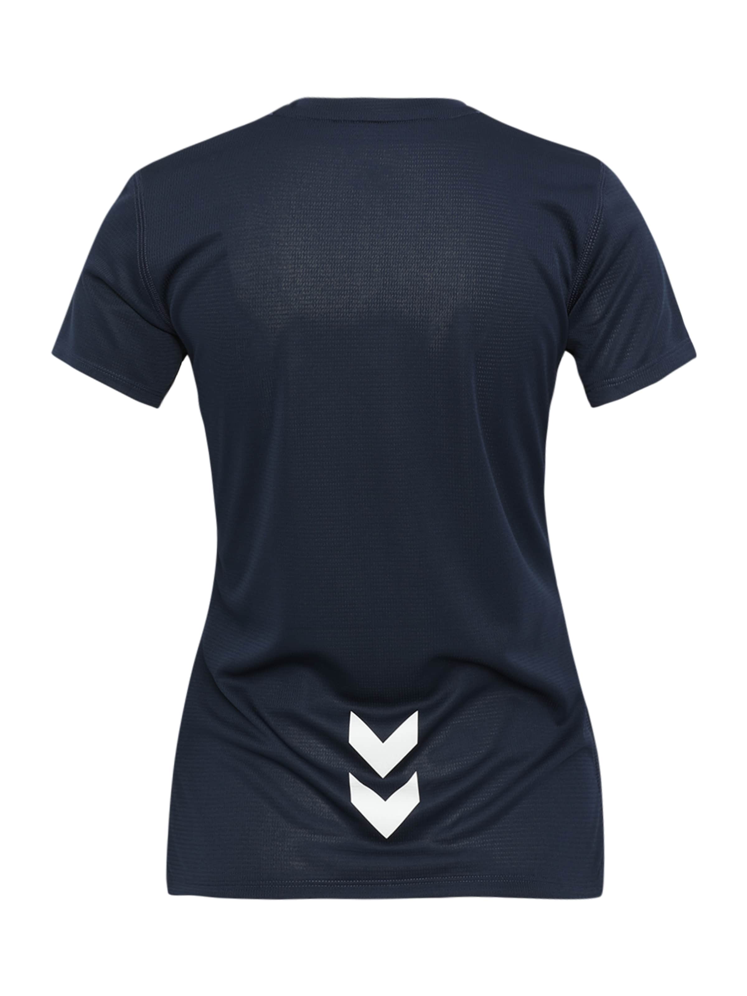 Hummel Functioneel shirt in Blauw