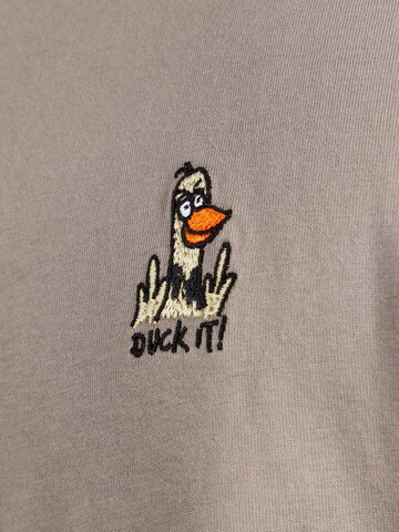 T-Shirt 'What The Duck Tee' Iriedaily en vert