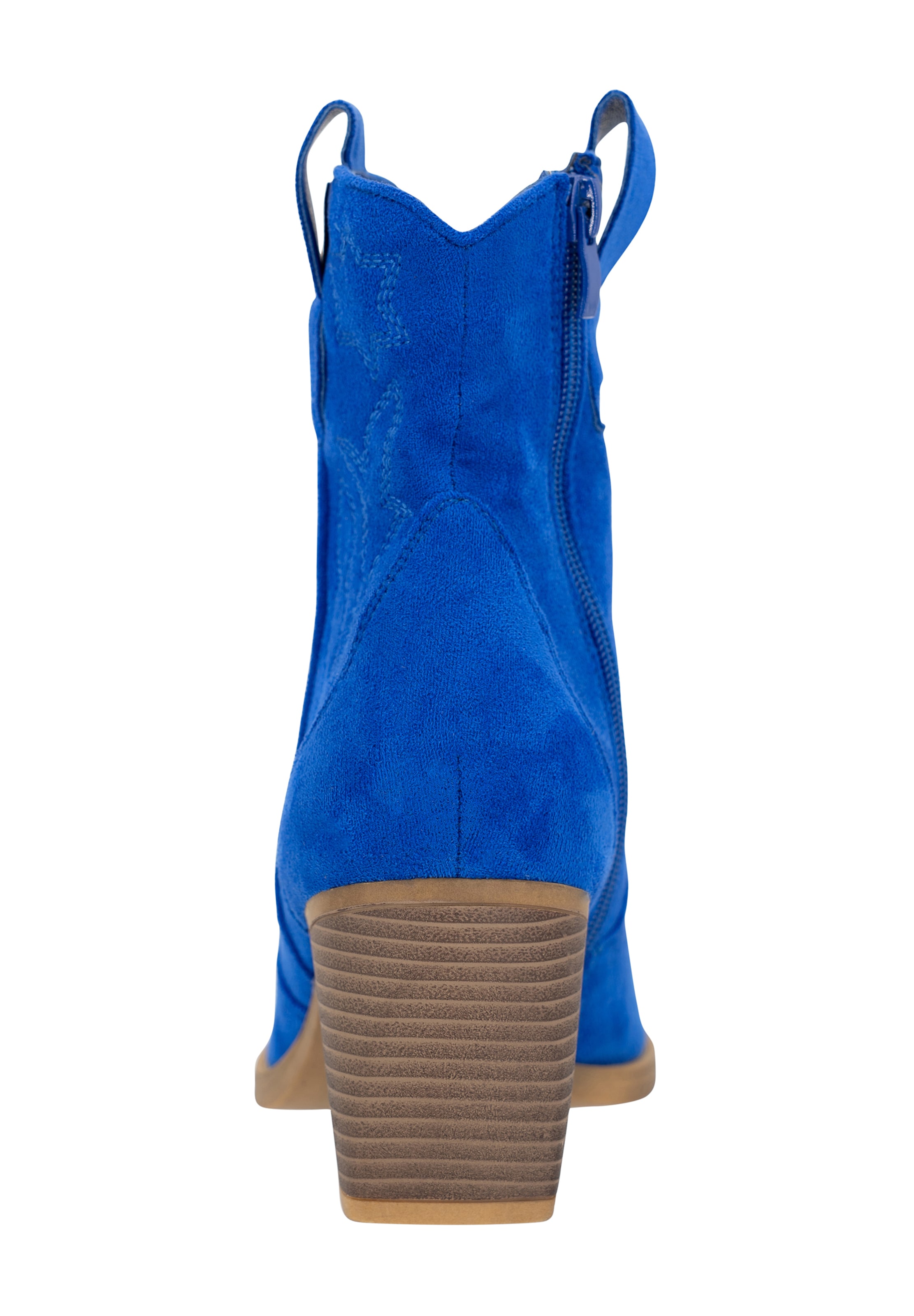 Elara Cowboylaarzen in Blauw