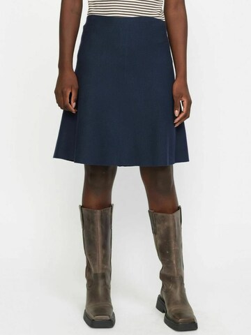 Soft Rebels - Falda ' SRHenrietta ' en azul: frente