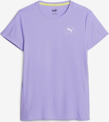 PUMA Functioneel shirt 'Favourite Running' in Lila: voorkant