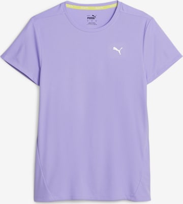 T-shirt fonctionnel 'Favourite Running' PUMA en violet : devant