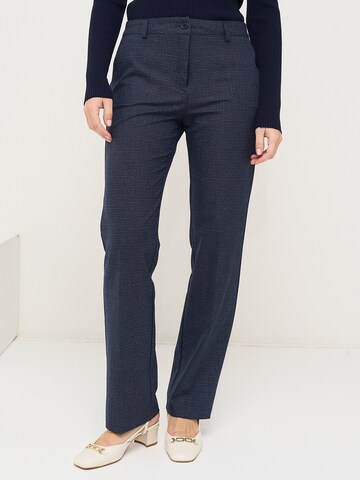Camomilla Italia Regular Pants 'Clair' in Blue: front