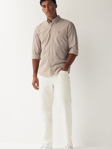 Coupe regular Chemise Next en beige