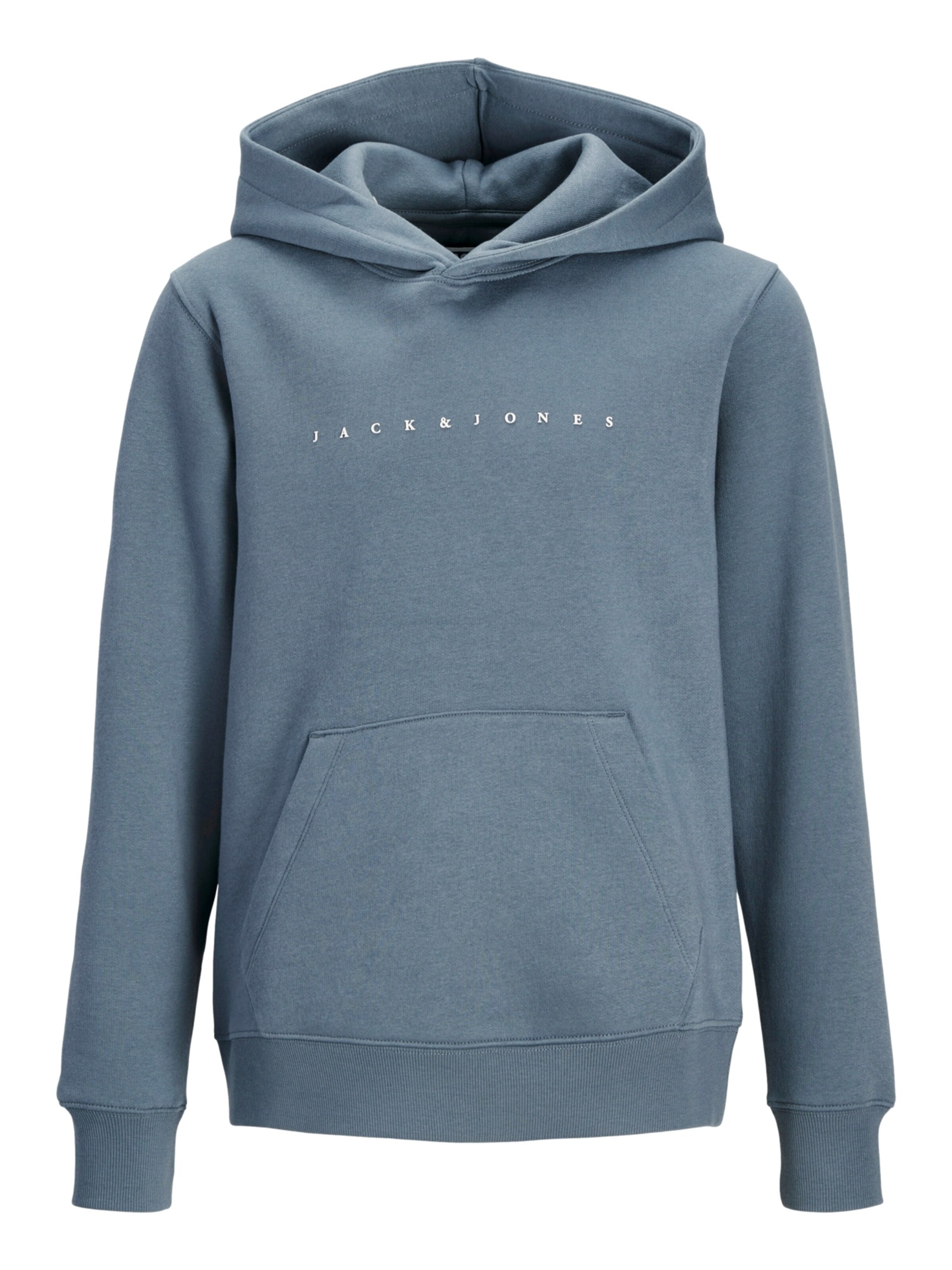 Jack & Jones Junior Sweatshirt 'JJEStar' in Blau: Vorderseite