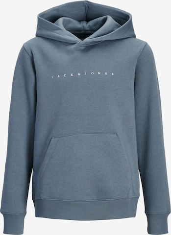 Jack & Jones Junior Sweatshirt 'JJEStar' in Blau: Vorderseite