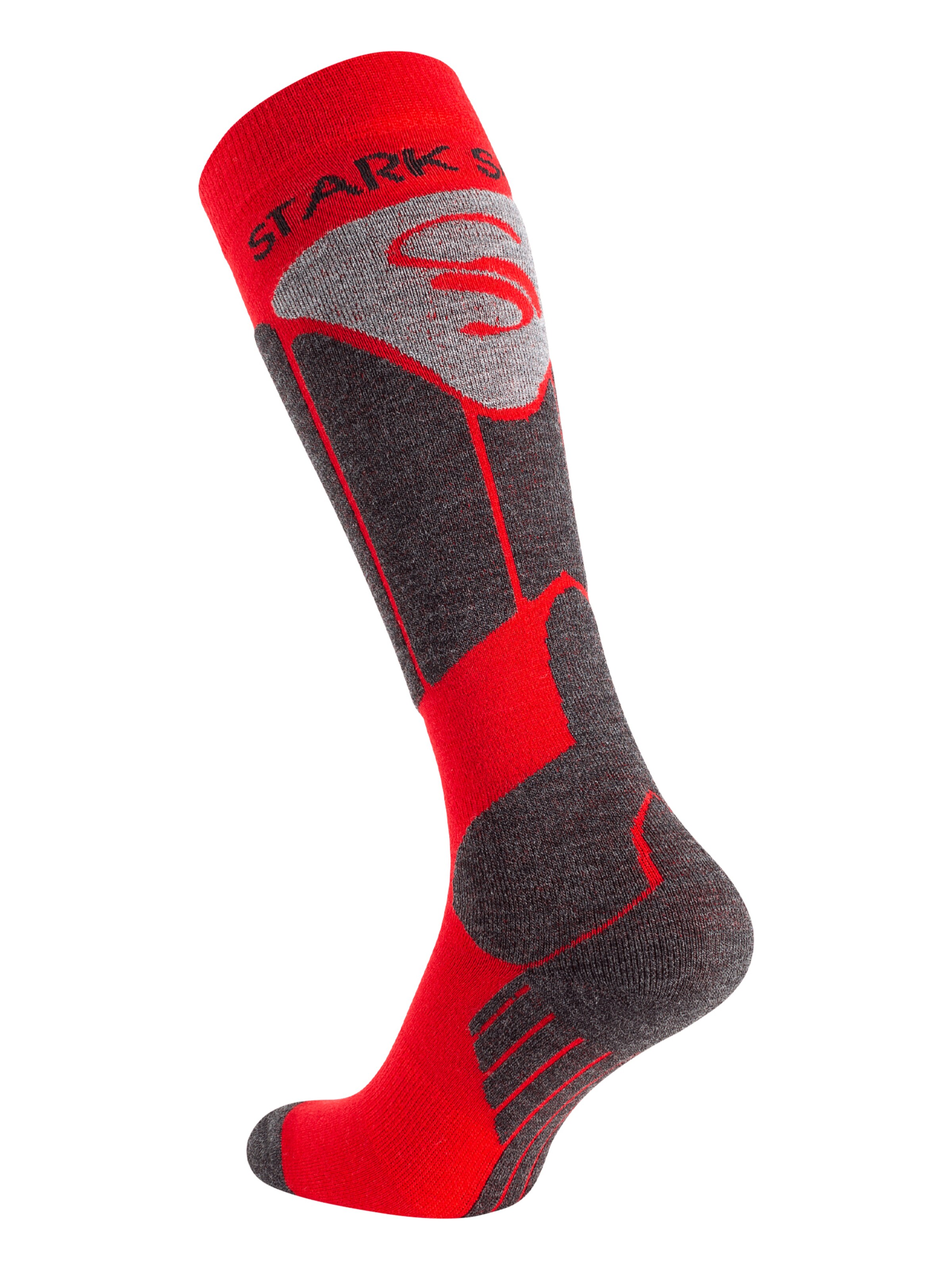 Stark Soul - Meias de desporto em vermelho