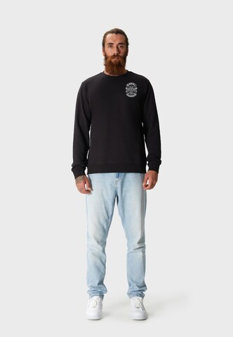 Oldskull Sweatshirt 'Rtrip Nagamurai' in Black