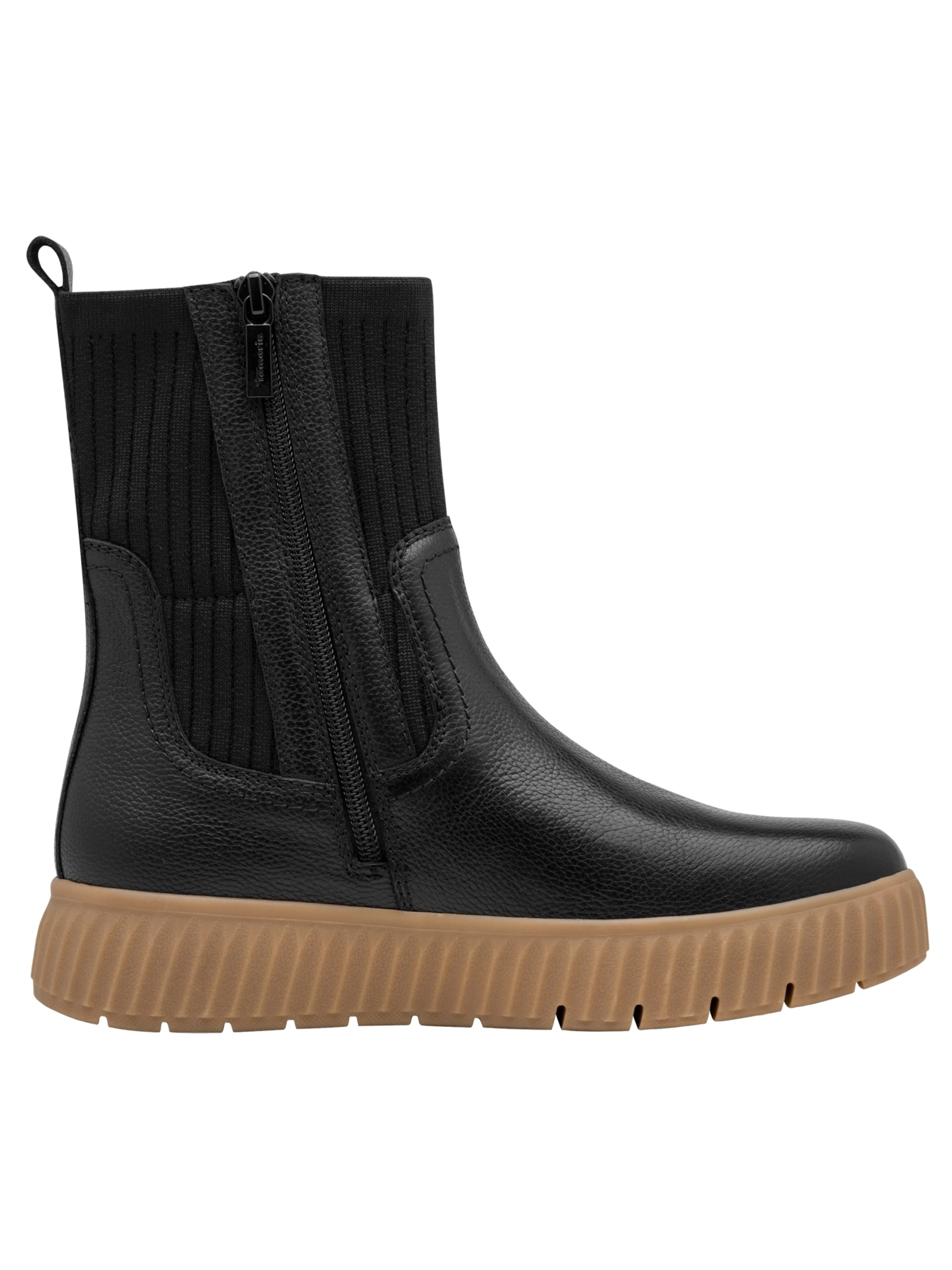 Chelsea Boots Tamaris en noir