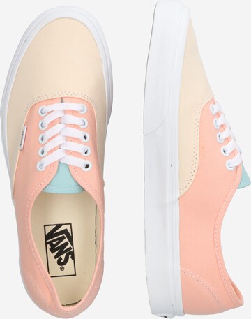 bēšs VANS Zemie brīvā laika apavi 'Authentic'