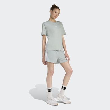 ADIDAS SPORTSWEAR Workout Pants 'Essentials' in Green