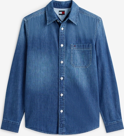 Tommy Jeans Košulja u plavi traper, Pregled proizvoda