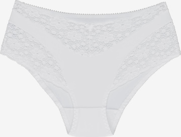 Wolbar Slip 'Maja' in Wit: voorkant