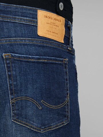 Skinny Jeans 'Liam' de la JACK & JONES pe albastru