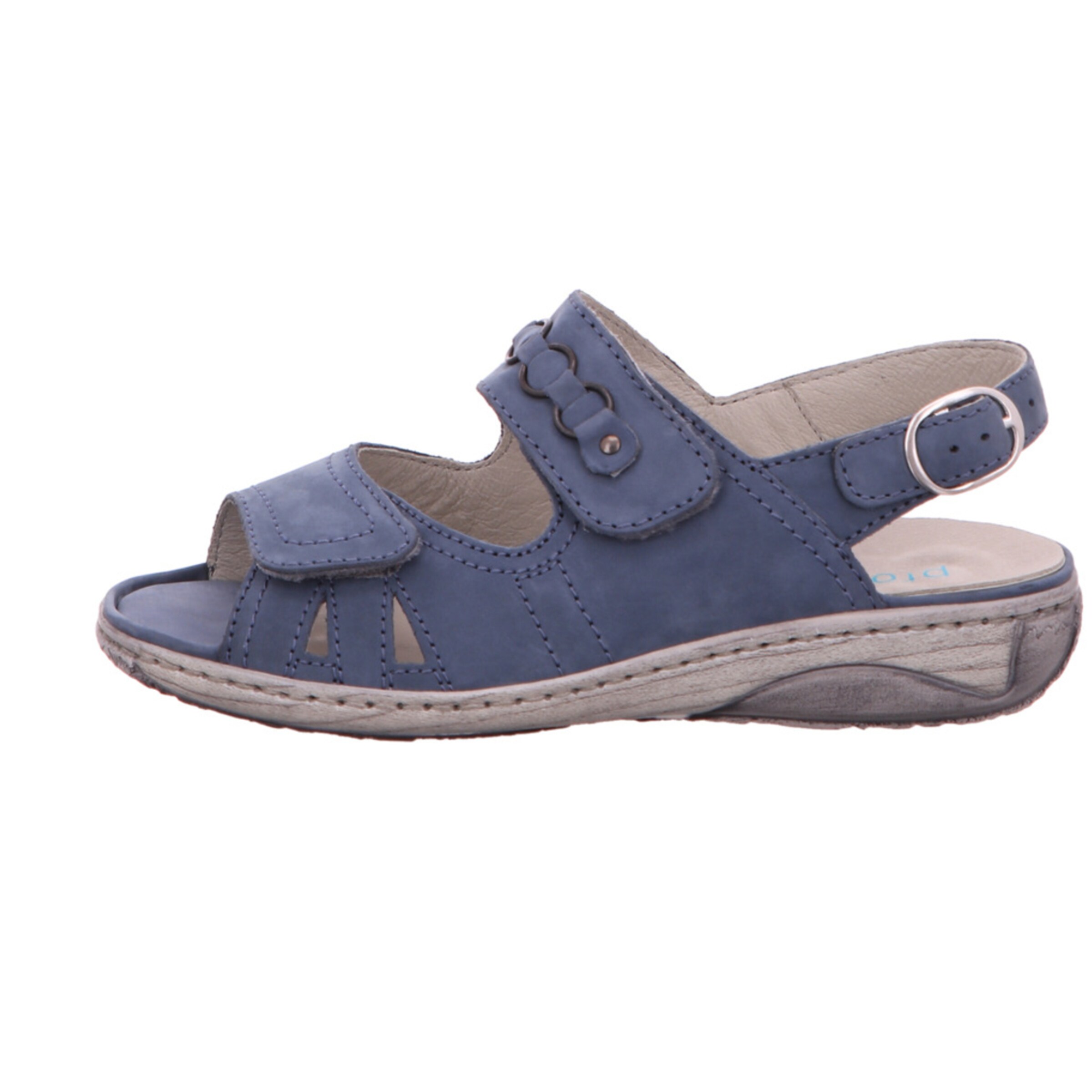 WALDLÄUFER Sandale 'Garda' in Blau