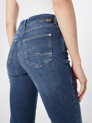 MAC Slimfit Jeans 'Melanie' in Blau