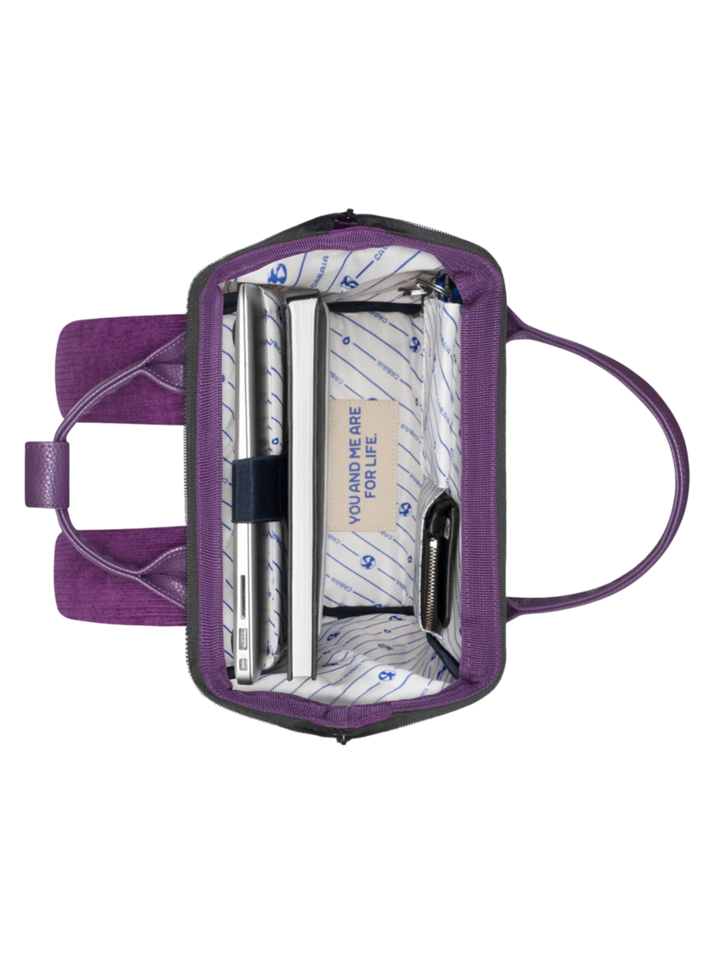 Cabaia Backpack 'Nancy S' in Purple
