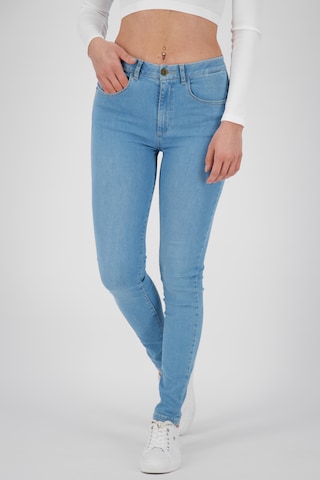 Alife and Kickin Skinny Jeggings 'ChelseaAK A' in Blau: predná strana