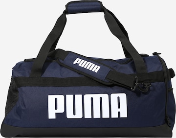 PUMA Sportstaske i blå: forside