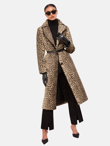 Lipsy Mantel in Braun: Vorderseite