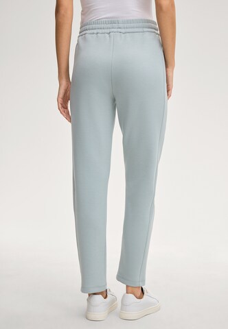 JOOP! Tapered Broek 'Twinka' in Blauw