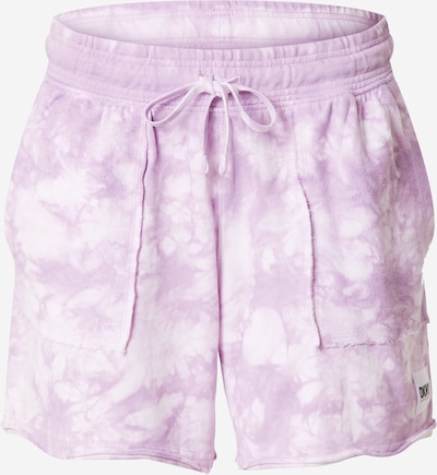 DKNY Performance Sportshorts in lila / weiß, Produktansicht