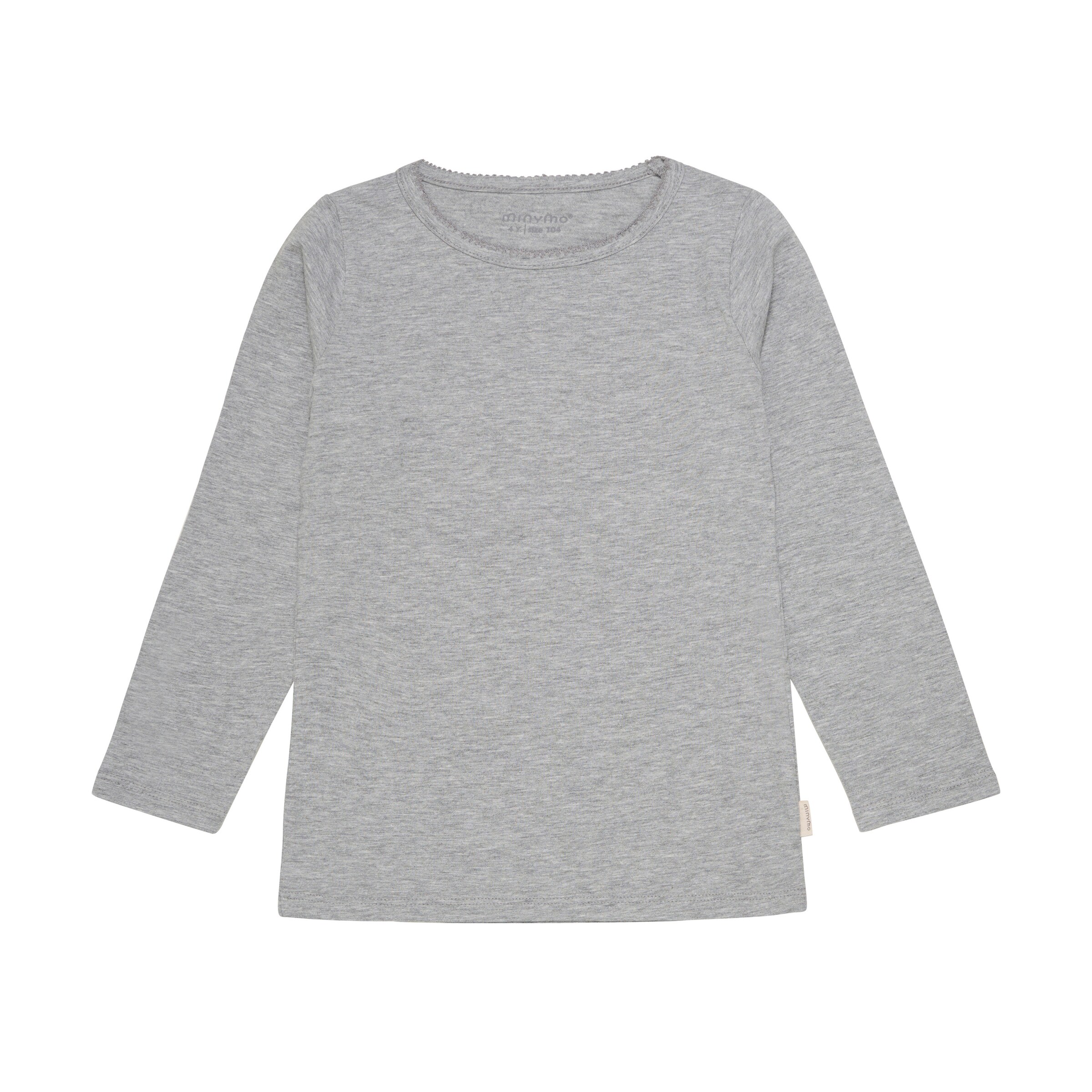 MINYMO Shirt in Grey