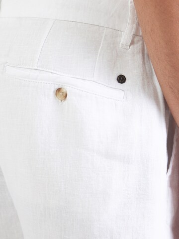 balta Dstrezzed Standartinis „Chino“ stiliaus kelnės 'James'