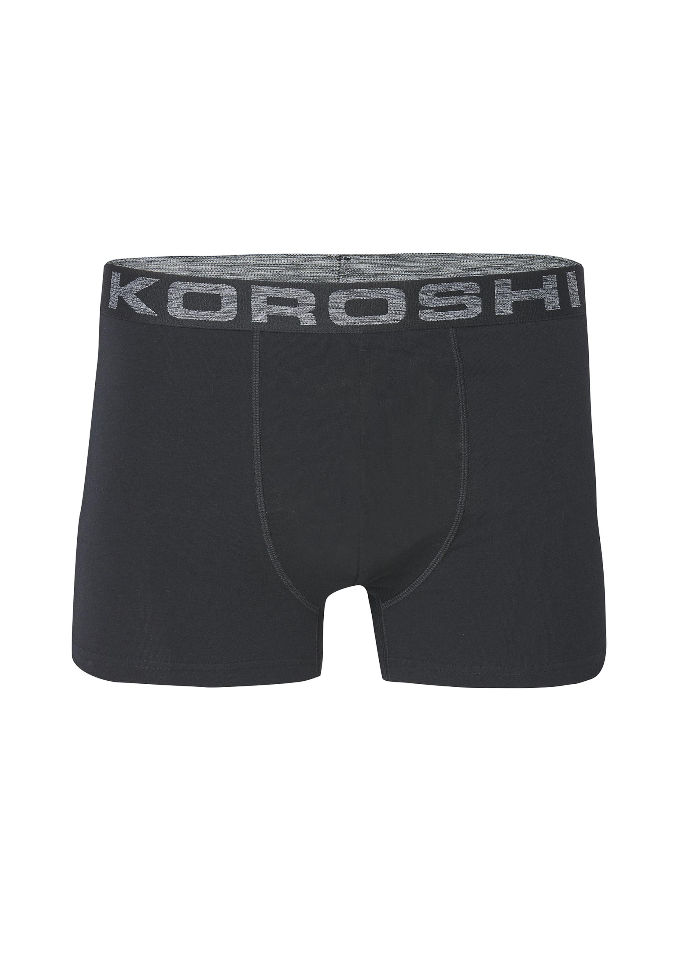 KOROSHI Boxershorts i svart