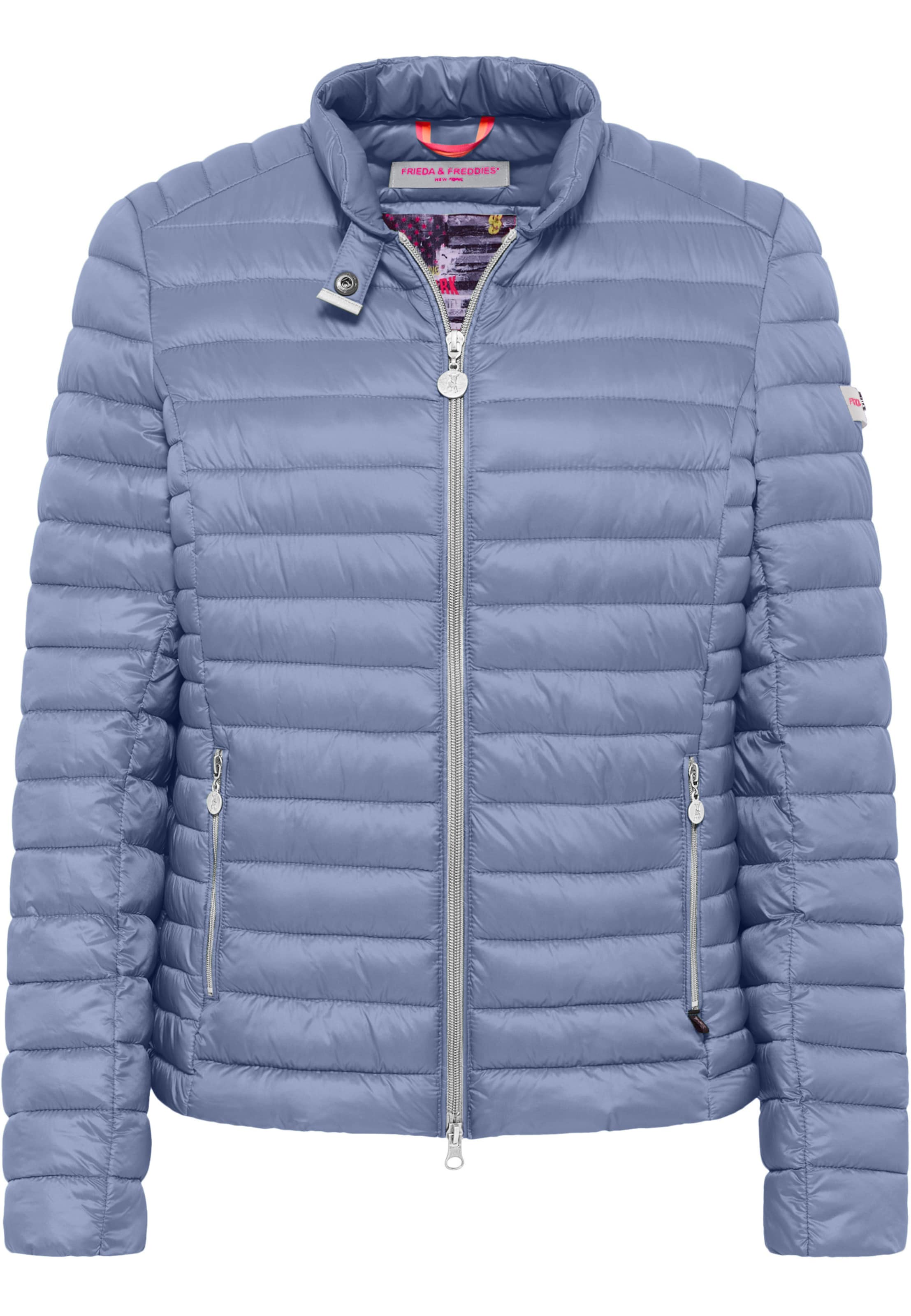 Frieda & Freddies NY Steppjacke 'Judy' in Blau: Vorderseite