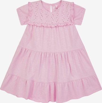 Robe STACCATO en rose : devant