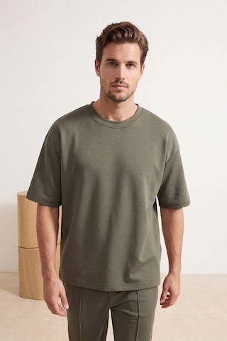 Trendyol - Camiseta en verde: frente