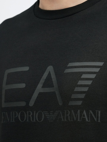 EA7 Emporio Armani Mikina – černá