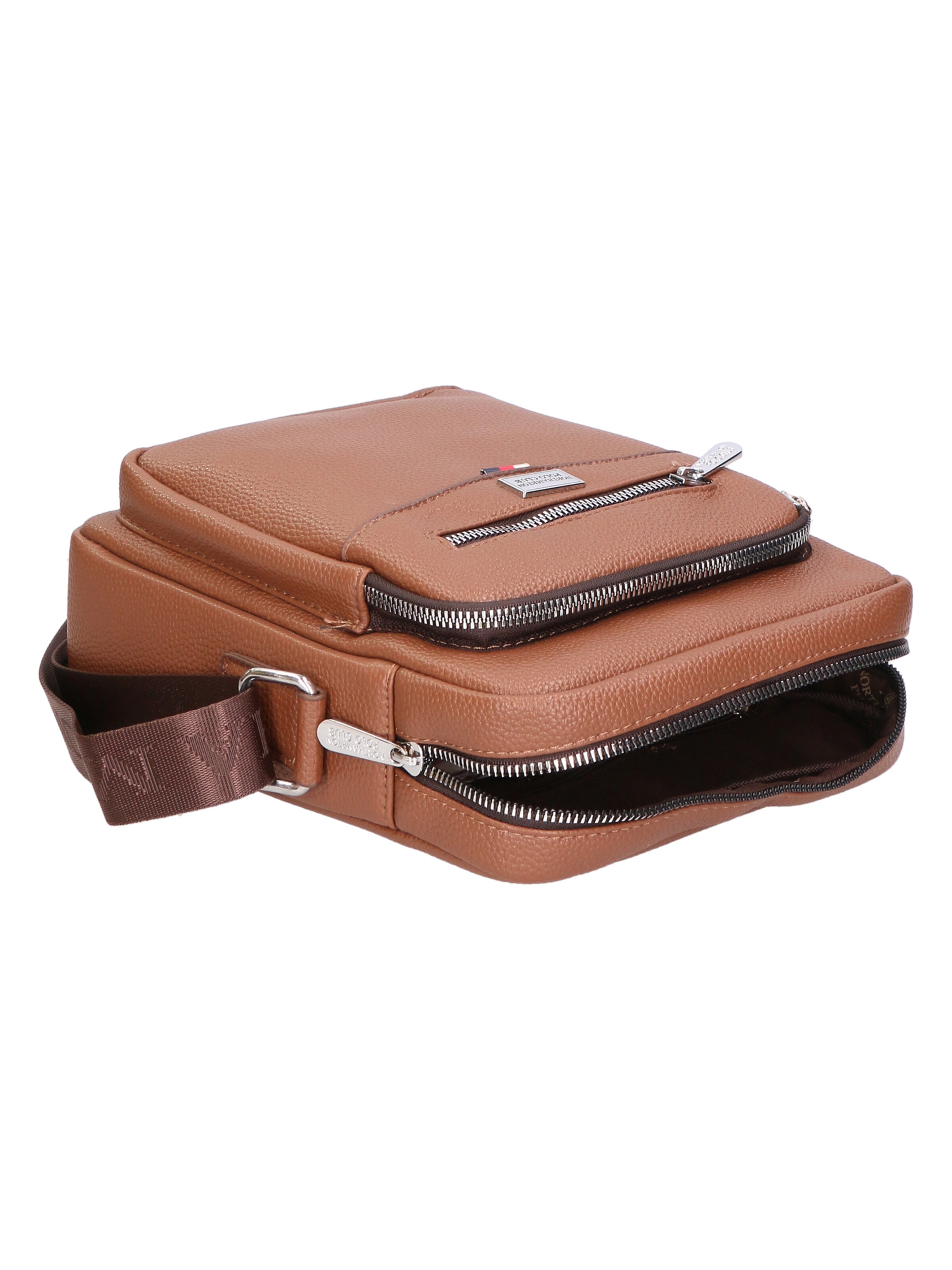 Borsa a tracolla di Northampton Polo Club in marrone