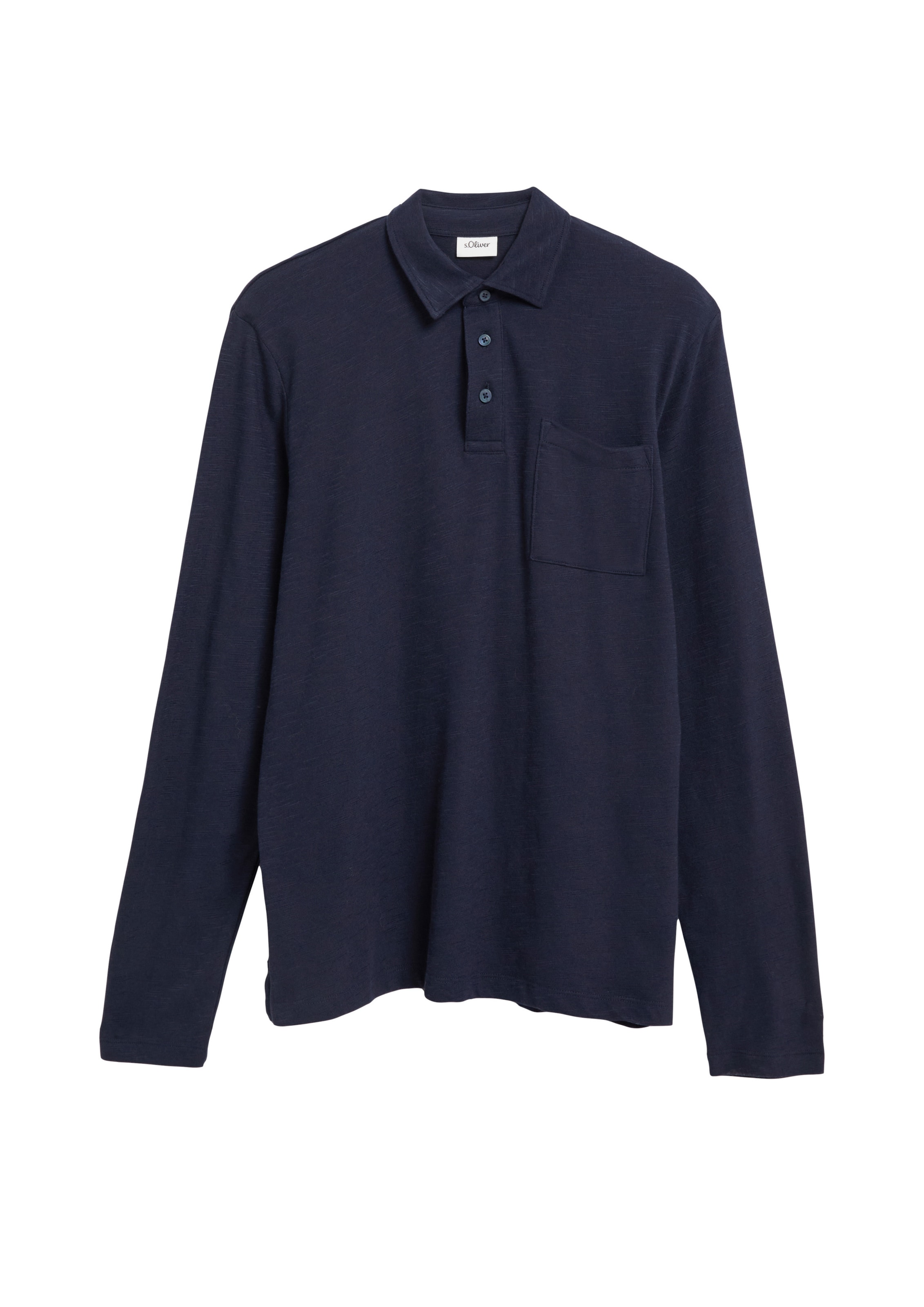 s.Oliver Shirt in XXXL in de kleur Navy, Productweergave
