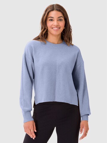 Les Lunes Pullover 'Nola' i blå: forside