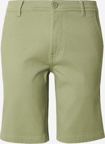 BLEND regular Παντελόνι τσίνο 'BH_MASON' σε πράσινο: μπροστά