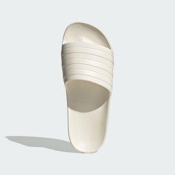 ADIDAS PERFORMANCE Beach & Pool Shoes 'Adilette Aqua' in White