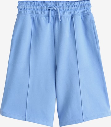 Next Wide Leg Housut värissä sininen: etupuoli