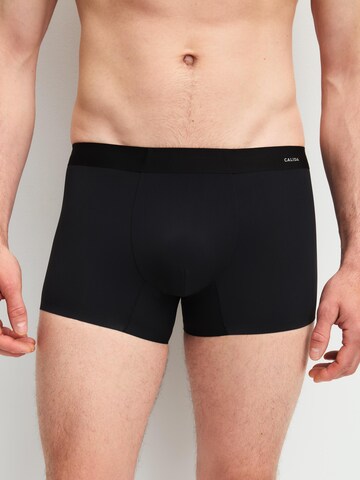 CALIDA Boxershorts 'Micro Invisible'‌‌‌‌‌‌‌‌ in Schwarz