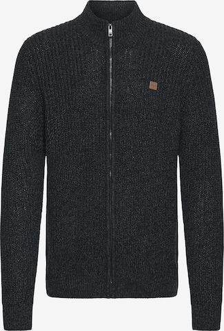 !Solid Gebreid vest 'Ricard' in Grijs: voorkant