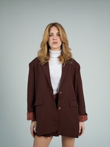 Blazer 'Chocolate Power Blazer' di FYS in marrone