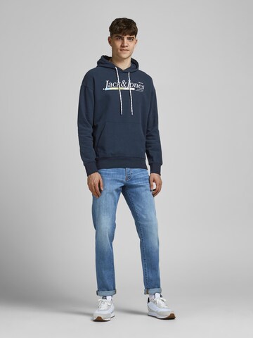 JACK & JONES Sweatshirt 'Clay' in Blau