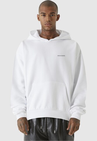 9N1M SENSE Sweatshirt 'Star' in Weiß