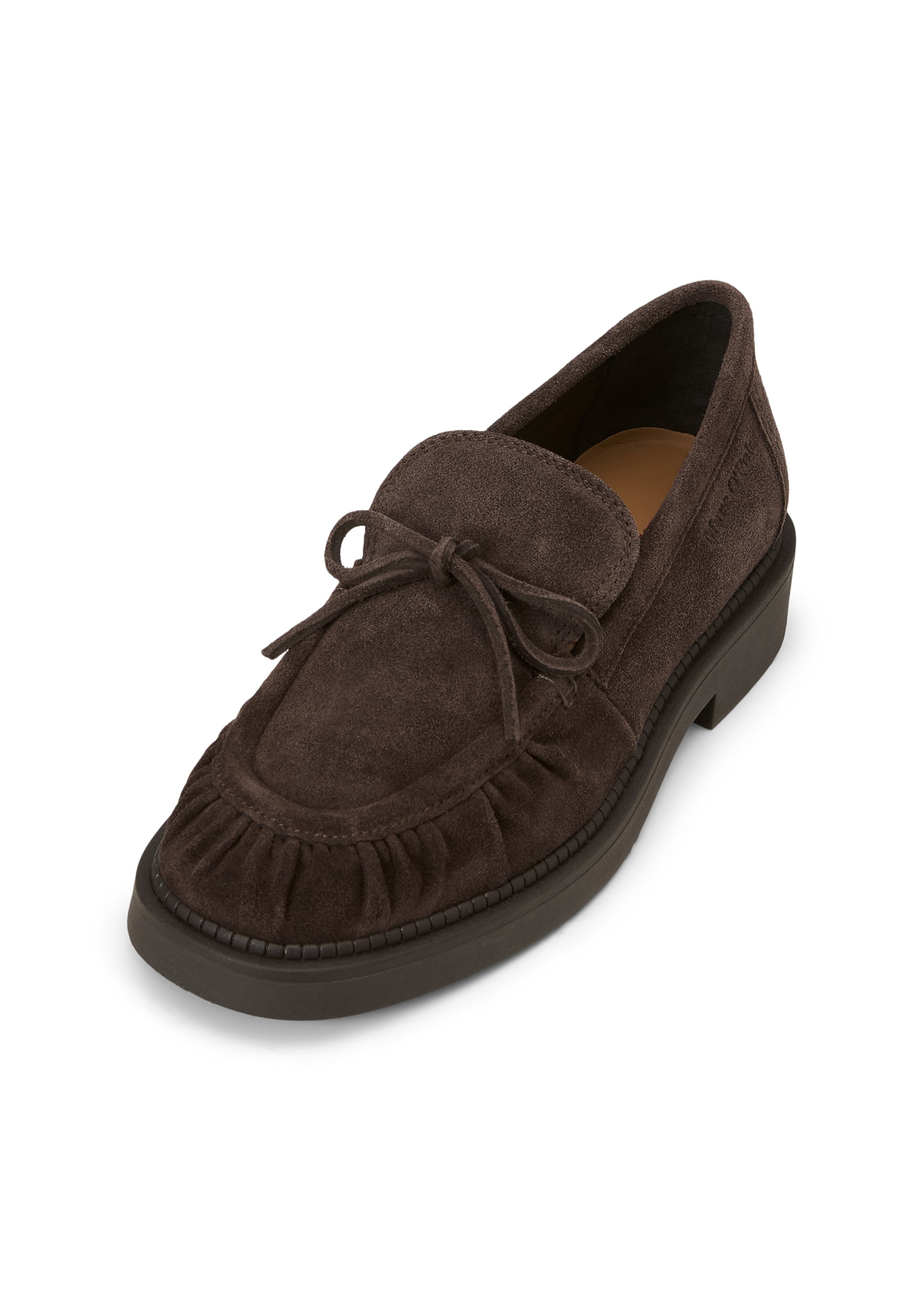 Marc O'Polo Slipper 'Erin' in Braun