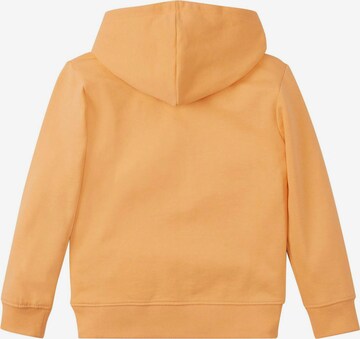 TOM TAILOR Sweatshirt in Oranje