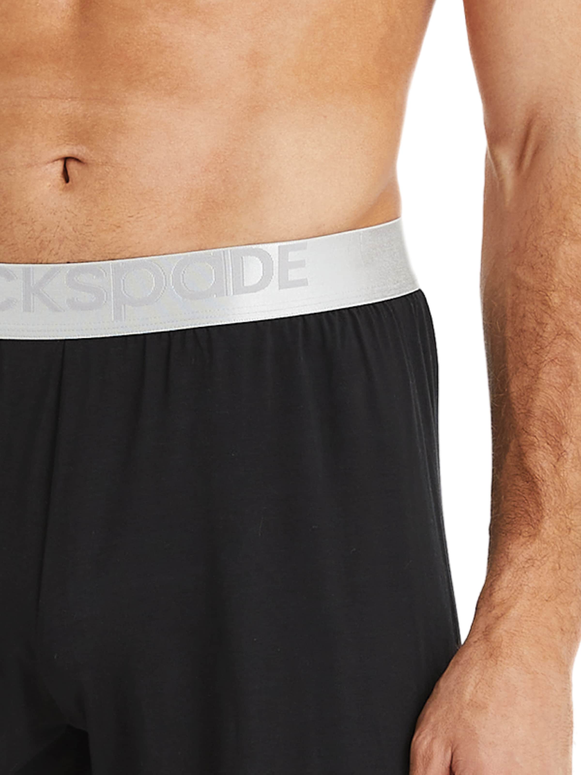 Blackspade Pajama Pants in Black