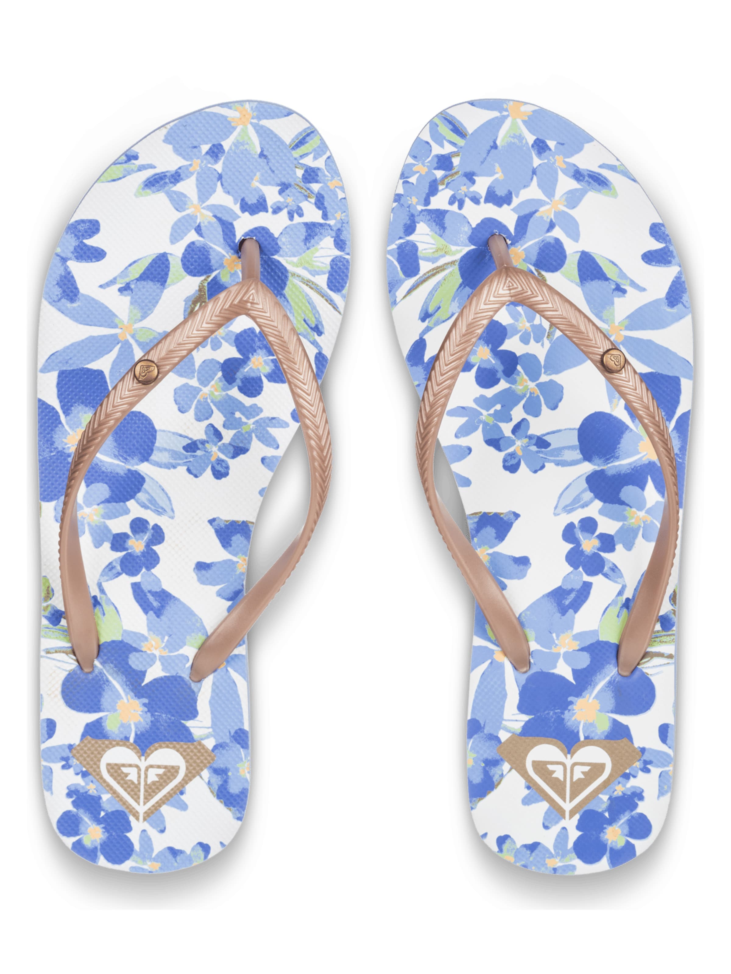 ROXY Teenslipper 'Bermuda' in Blauw